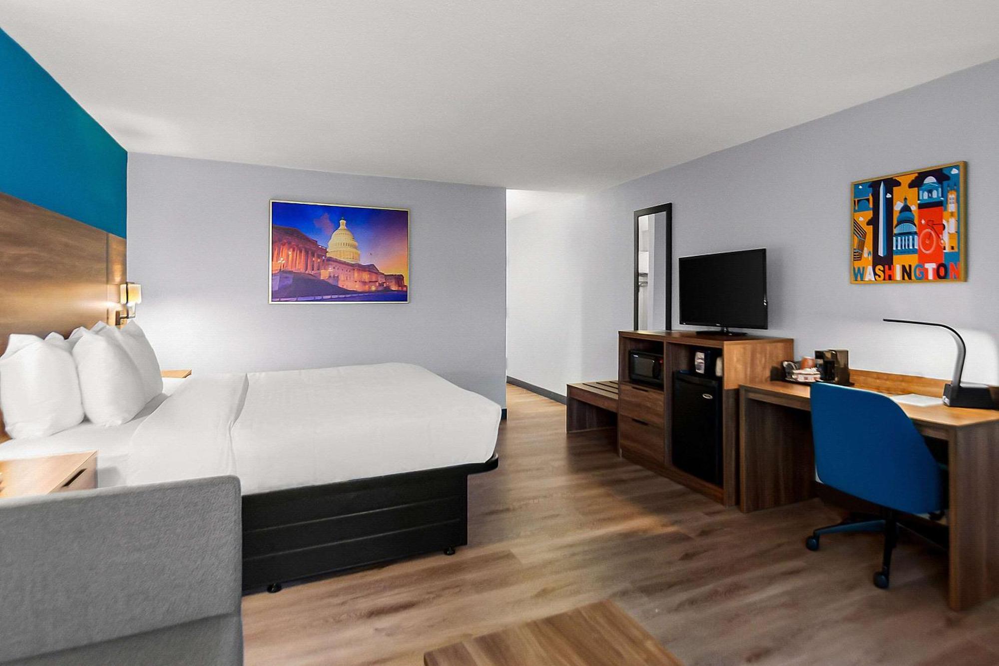 Clarion Inn Falls Church-Arlington Extérieur photo