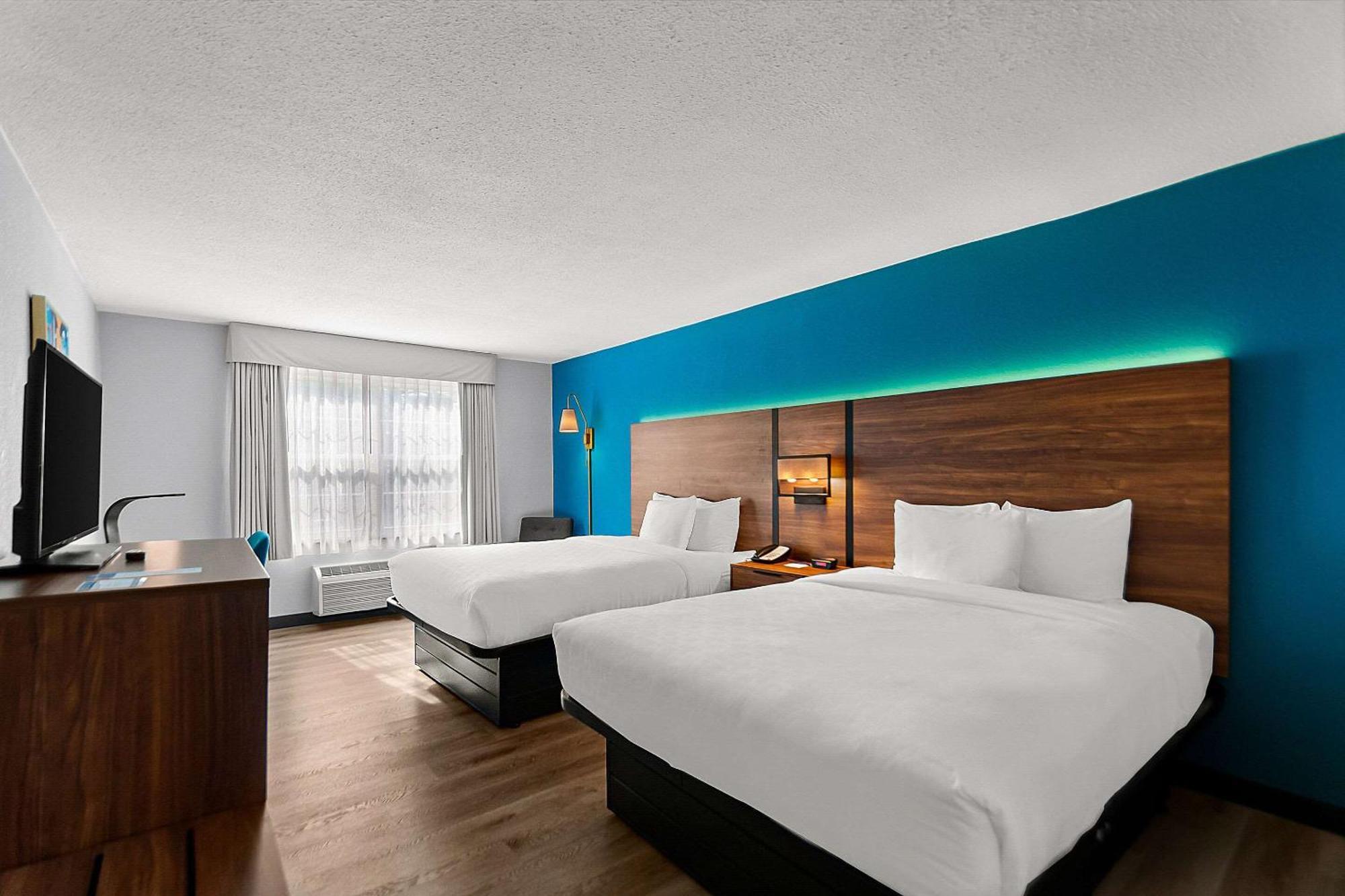 Clarion Inn Falls Church-Arlington Extérieur photo