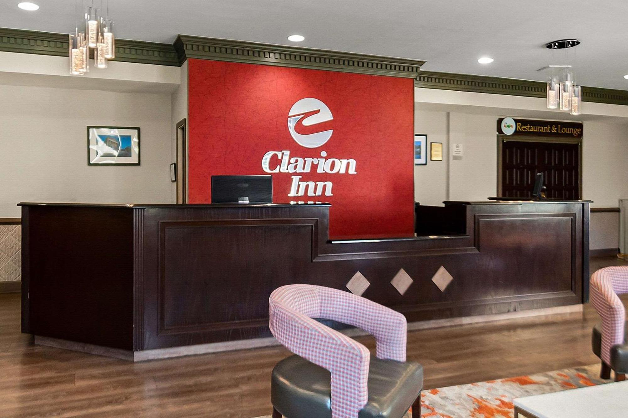 Clarion Inn Falls Church-Arlington Extérieur photo